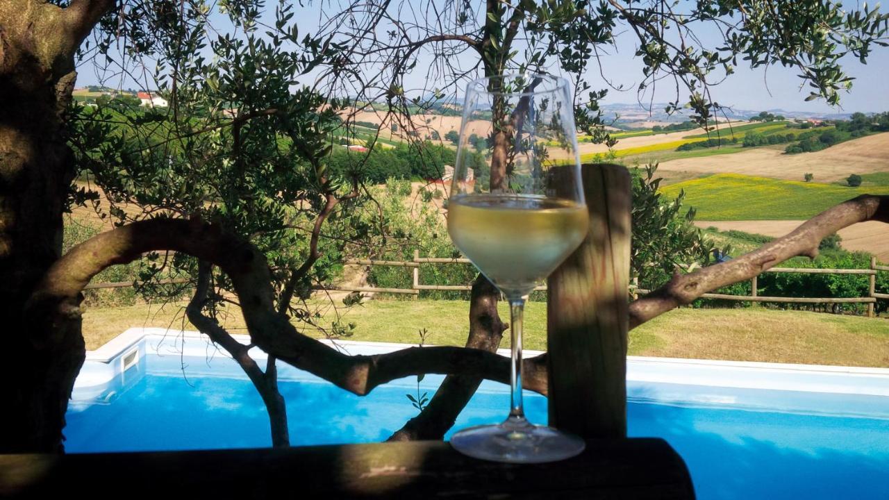 Villa Sant'Elena 莫罗达尔巴 外观 照片